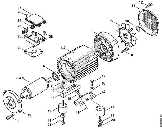 Elettromotore Idropulitrice elettrica (RE) RE 961 PLUS della marca STIHL
