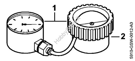 Strumento di diagnosi Aspiratori (SE) SE 133 ME della marca STIHL