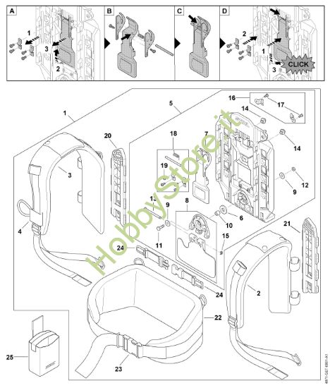 Picture of Sistema di trasporto AR 2000 L