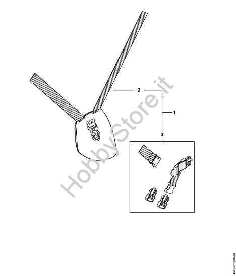 Accessori a richiesta Batterie (AK, AP, AR, AS, PS) AR 900 della marca STIHL