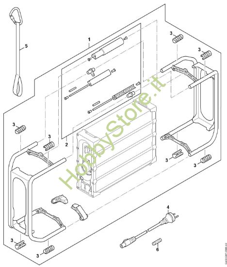 Picture of A - Ricambi PS 3000.0