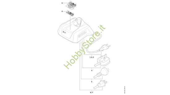 Picture of Carica-batterie AL 1