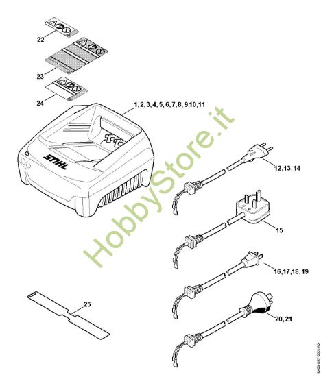 Picture of Carica-batterie AL 301