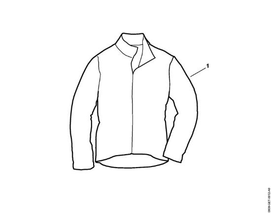 Giaccone ADVANCE X-SHELL Toppe, Bretelle Giacca ADVANCE X-Shell SZ XL Torba della marca STIHL