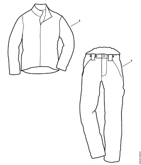 Pantaloni da lavoro - Giaccone DYNAMIC VENT Toppe, Bretelle Pantaloni DYNAMIC Vent SZ M Beige della marca STIHL