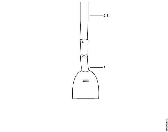 Scortecciatore Foresta Nera Strumenti manuali Scortecciatore Foresta Nera della marca STIHL