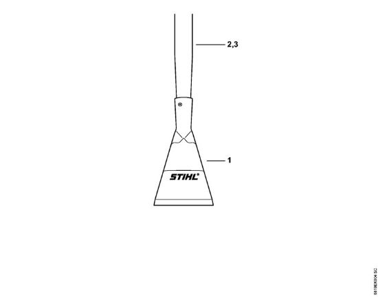 Scortecciatore Marder Strumenti manuali Scortecciatore Marder della marca STIHL