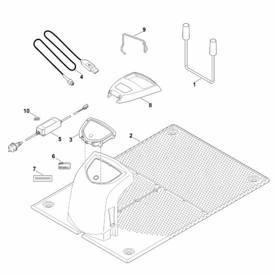 Picture of H - Attrezzo speciale RMI 422.1 PC