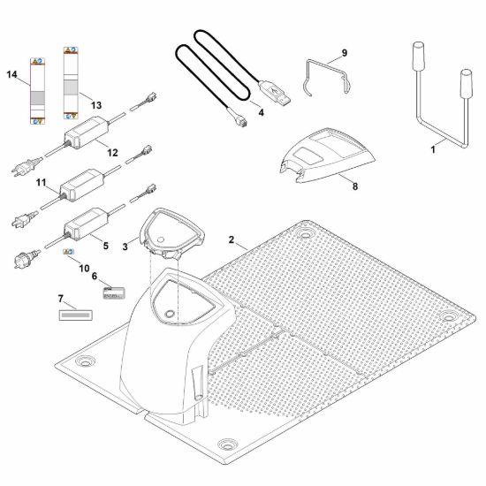 Picture of H - Attrezzo speciale RMI 422.2 PC