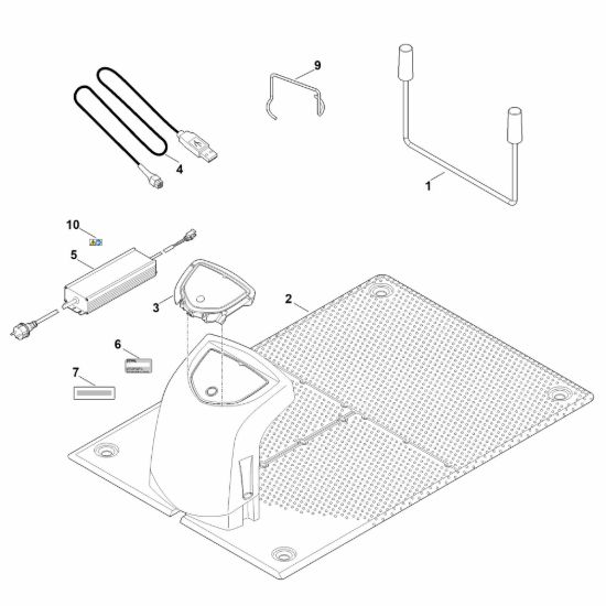 Picture of H - Attrezzo speciale RMI 632.1 PC