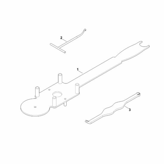 Picture of I - Attrezzo speciale RM 545.1 T