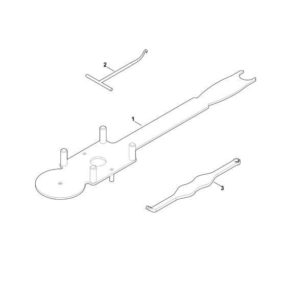 Picture of J - Attrezzo speciale RM 650.0 VE