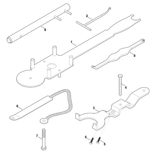 Picture of J - Attrezzo speciale RM 655.0 RS