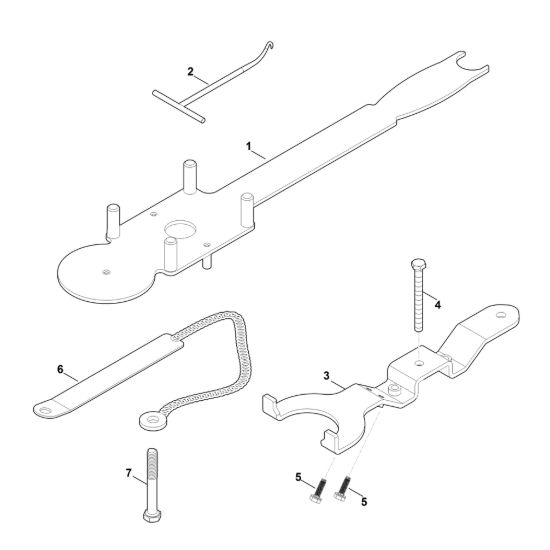 Picture of J - Attrezzo speciale RM 655.0 VS