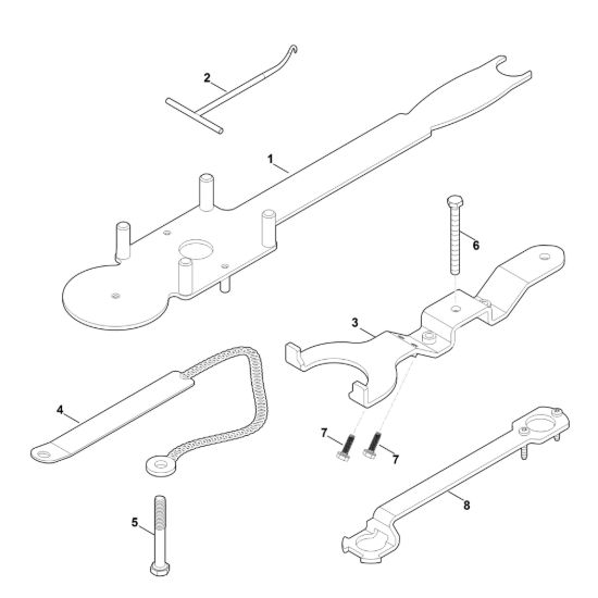Picture of J - Attrezzo speciale RM 655.0 YS