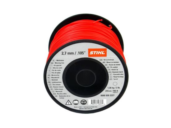 Bobina filo tondo Stihl ø 2,7 mm diversi formati