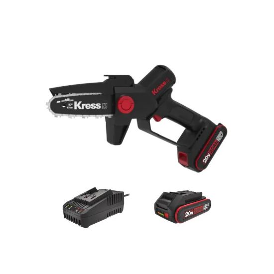 Potatore Kress KG343E.9 a batteria con 2 batterie e caricabatterie