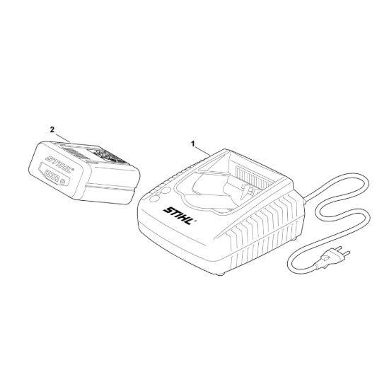 Picture of G - Accumulatore, Carica-batterie MA 339.0