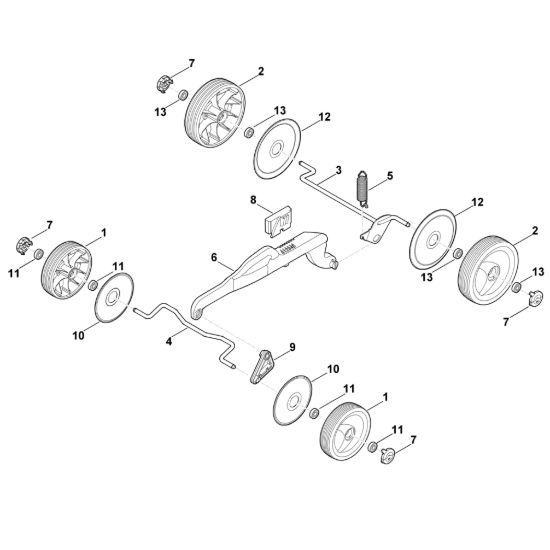 Picture of D - Carrello, impostazione in alto MA 339.0 C