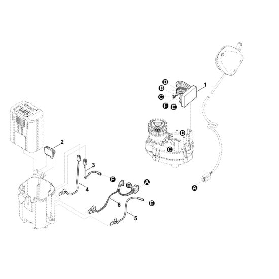 Picture of E - Componenti elettrici MA 443.1