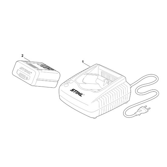 Picture of G - Accumulatore, Carica-batterie MA 443.1