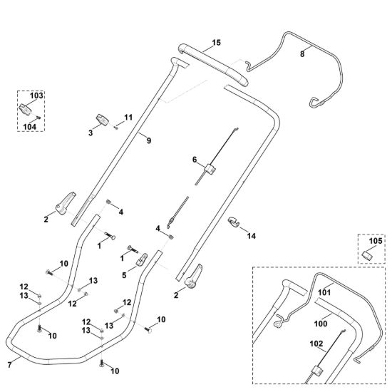 Picture of A - Manubrio MB 2.2 RC