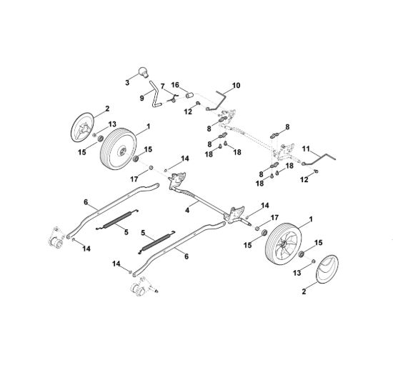 Picture of D - Regolazione altezza asse posteriore MB 4.0 RT