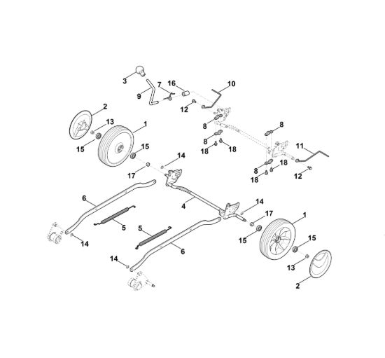 Picture of D - Regolazione altezza asse posteriore MB 4.0 RV