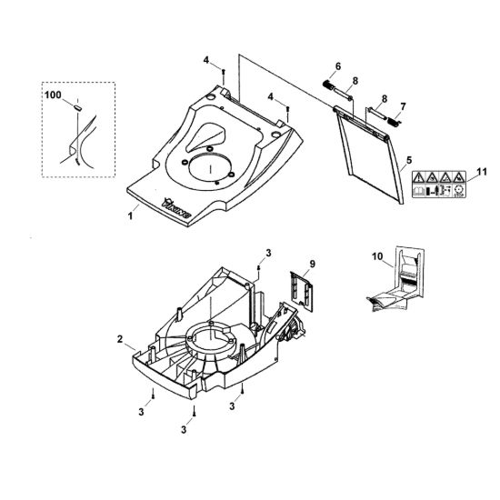 Picture of B - Corpo MB 450