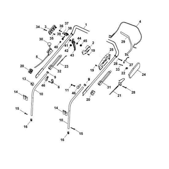 Picture of A - Manubrio MB 455 BC