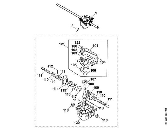E - Riduttore MB MB 455 MM della marca Viking