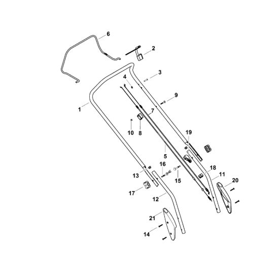 Picture of A - Manubrio MB 465