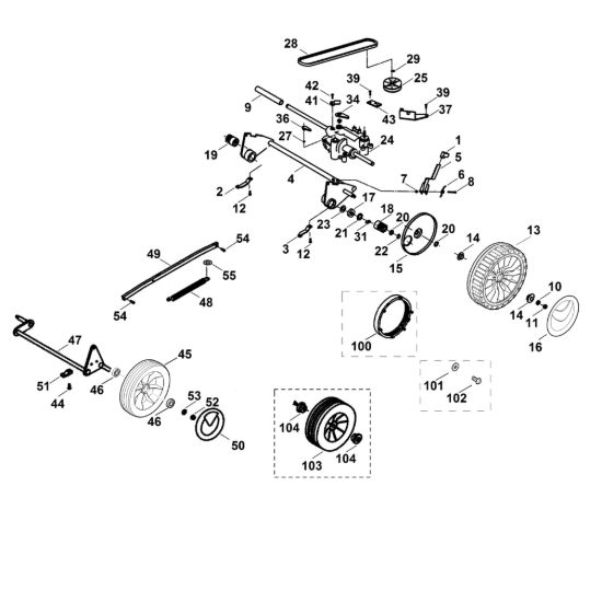 Picture of C - Autotelaio MB 555 MQ