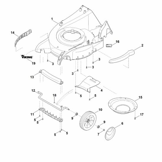 Picture of D - Scocca, asse anteriore MB 650.1 V
