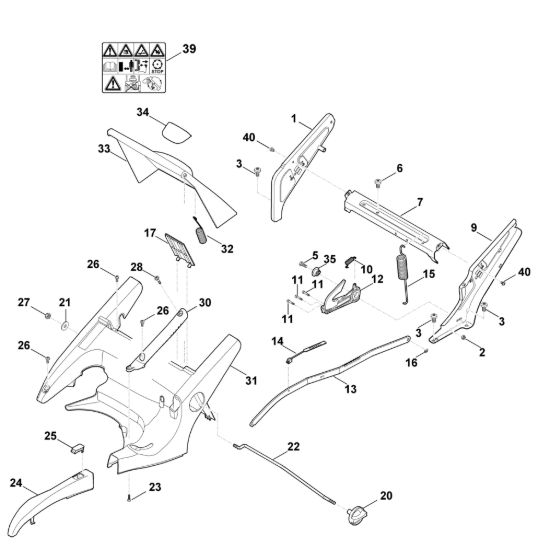 Picture of C - Telaio, regolazione altezza MB 655.2 RS