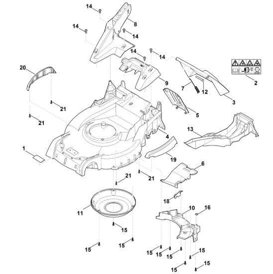 Picture of C - Corpo MB 655.3 V