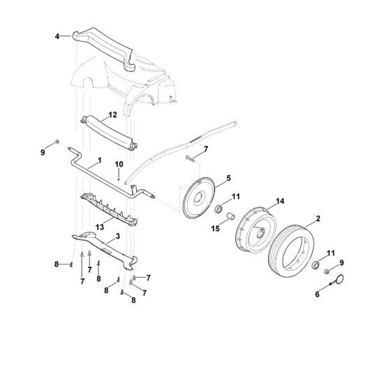 Picture of E - Asse anteriore MB 750.2 KS