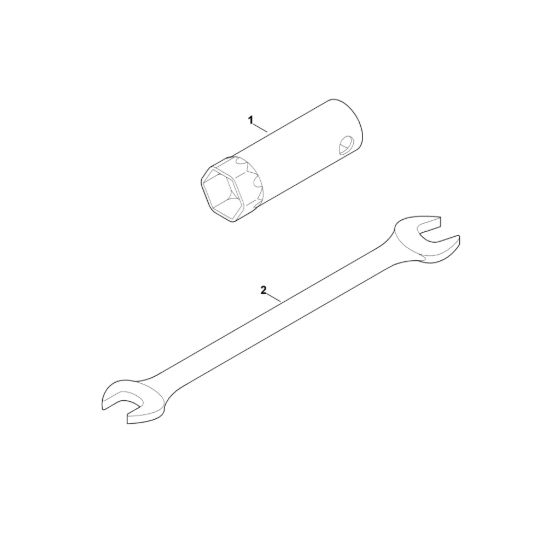 Picture of K - Attrezzi MB 755.2 KS