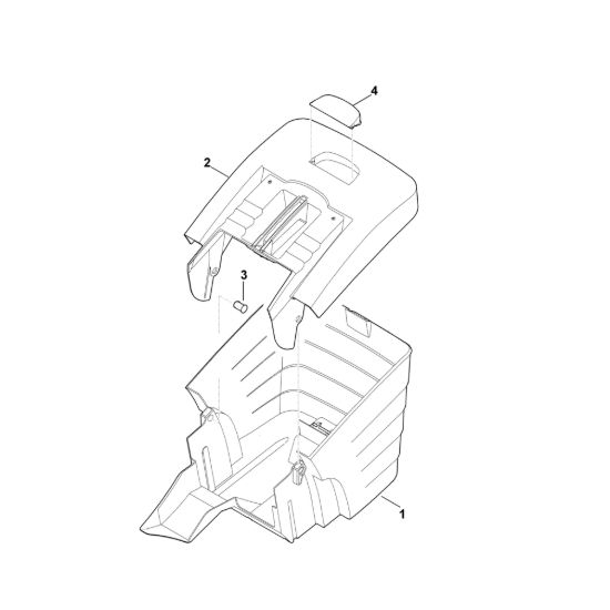 Picture of E - Cesto raccolta erba ME 339.0