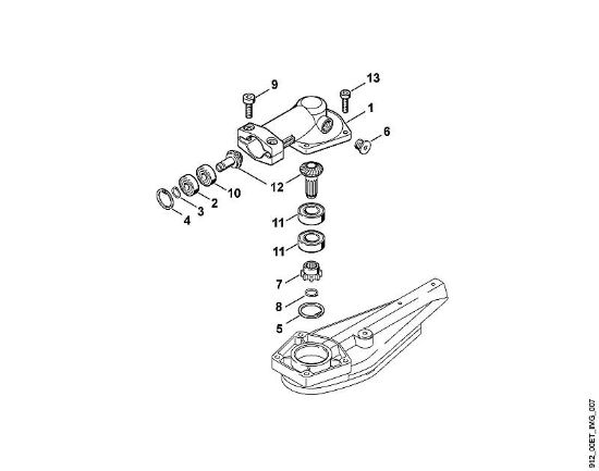 A - Cambio HG 100 Parti accessorie HG 100 della marca Viking