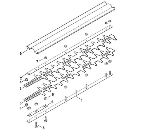 Picture of B - Sistema di taglio HG 300