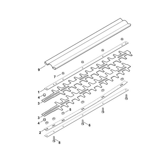 Picture of B1 - Sistema di taglio HG 900