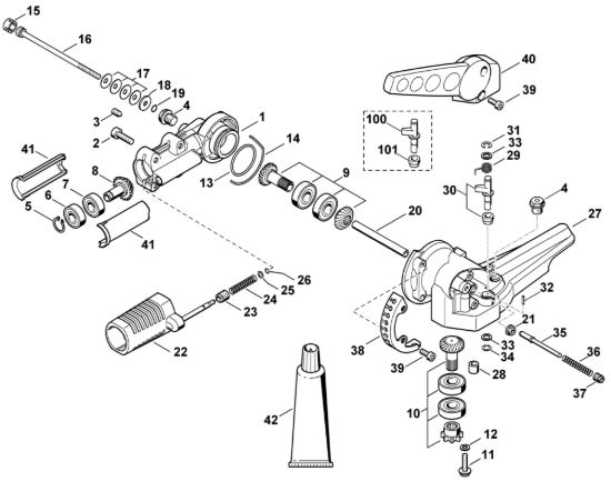 Picture of A - Cambio HG 945 HG 945