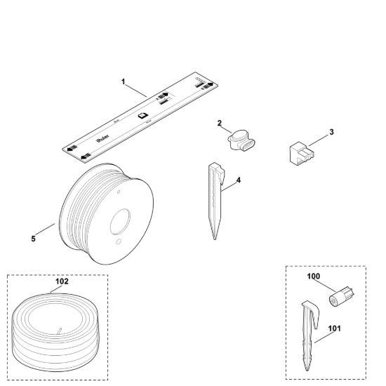 Picture of G - Materiale d'installazione MI 322.0 C