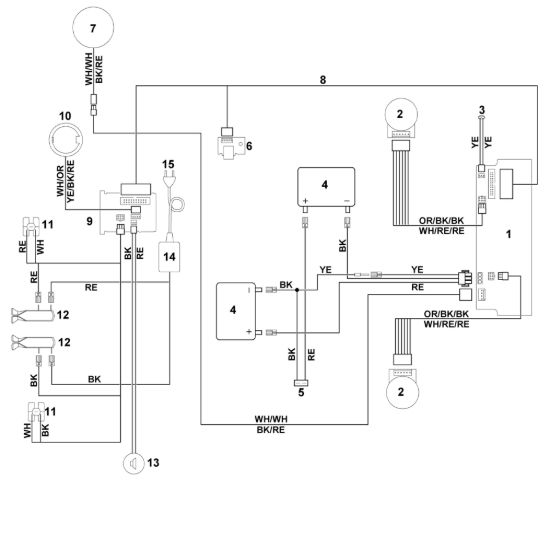 Picture of J - Schema di contatto MI 322.0 C