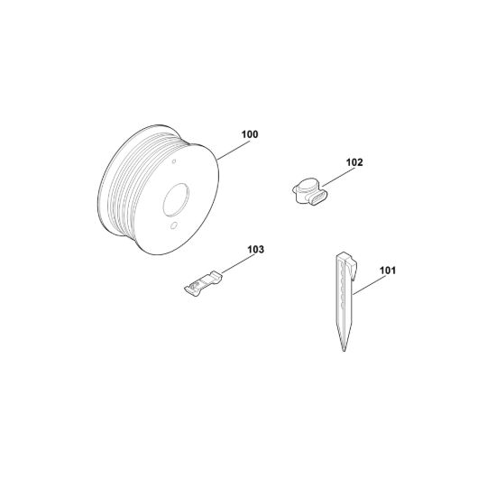Picture of G - Materiale d'installazione MI 422.0 P