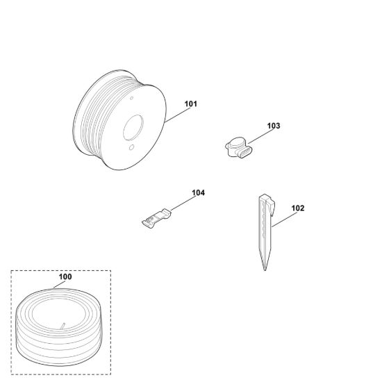 Picture of G - Materiale d'installazione MI 632.0 P