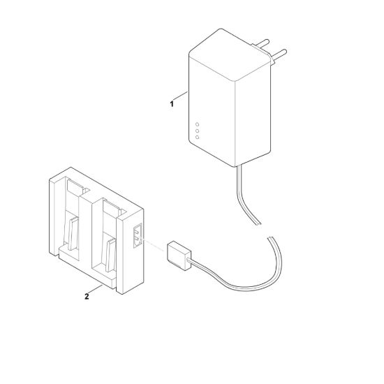 Picture of A - Carica-batterie ACB 500