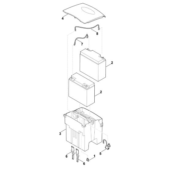 Picture of A - Batteria AP 480