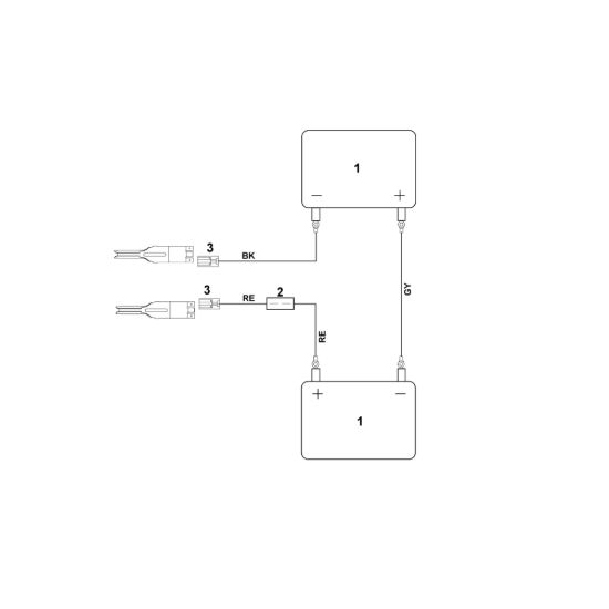 Picture of B - Schema di contatto AP 480